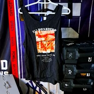 503 boarders men's tank by divided